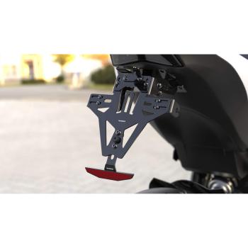 HIGHSIDER AKRON-RS PRO Kennzeichenhalter Universal Typ 1